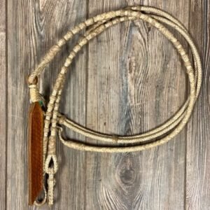 Romal Reins 16 Plait