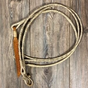 Romal Reins 16 Plait