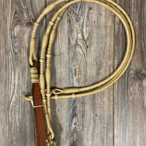 Romal Reins 16 Plait