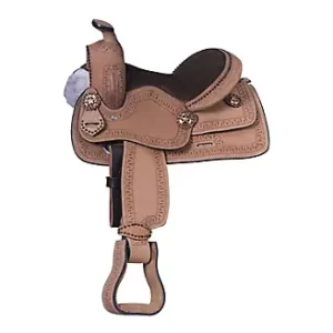 King Series Cowboy RO Serpentine Saddle