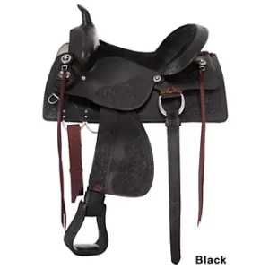 King Series Jacksonville Trail Saddle Wide/Draft