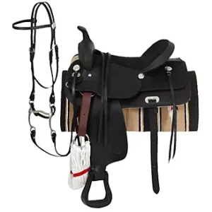 Buy King leather trail saddle USA