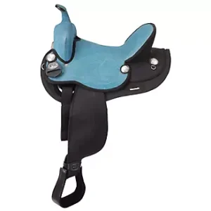 Eclipse By Tough1 Round Skirt Competition Saddle