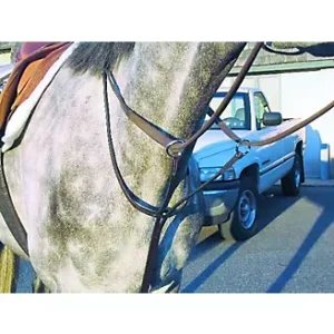 Nunn Finer Running Martingale Cob Black/Zinc