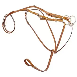 Tory Premium Leather German Martingale