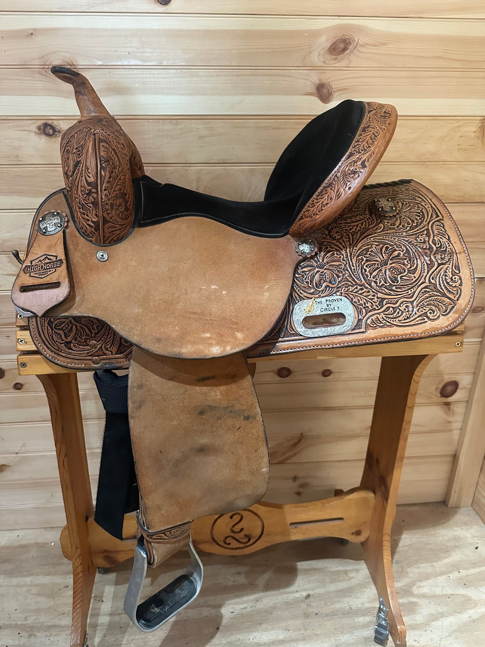 Buy Circle Y Proven Mansfield saddle Canada