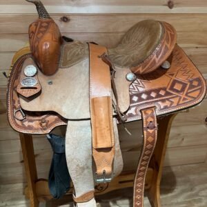 Buy14 inch Saddlesmith barrel saddle