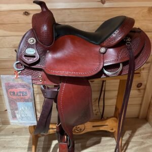 15" Crates Reining Saddle for sale Canada