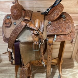 Equitech Team Roper saddle for sale USA