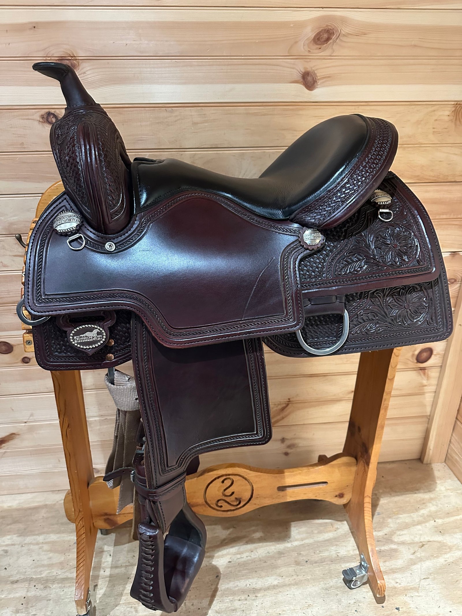 Buy Stagecoach West trail saddle online USA