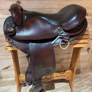 16” Big Horn Endurance Trail Saddle Model 805