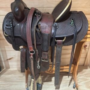 16” Billy Cook High Country Ranch Western Saddle Model 2175
