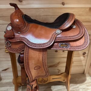 16” Billy Cook Maker Sulphur OK Reiner Western Saddle Model 8915