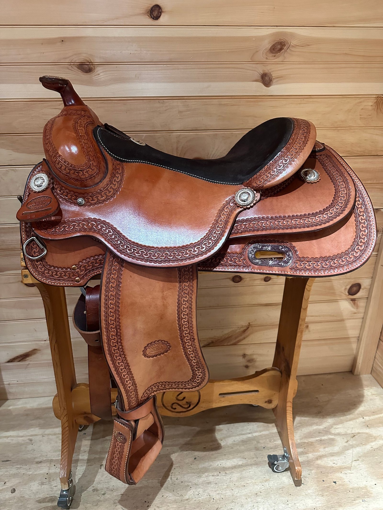 Buy Billy Cook Maker Sulphur Saddle online USA