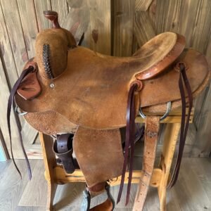 16” Cactus Saddlery Rancher Western Saddle