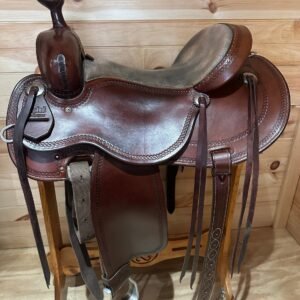 16” Cashel Outfitter by Martin Saddlery Western Trail Saddle Model CAS-SA-CTO