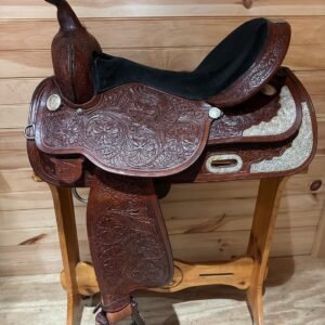 16” Circle Y High Horse Western Show Saddle Model 6310