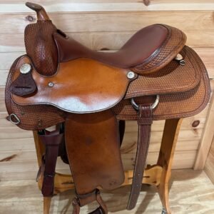 16” Circle Y Reiner Western Saddle Model 2665