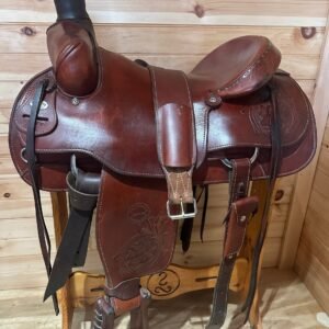 16” Colorado Saddlery Lost Canyon Roper Western Saddle Model 0-118