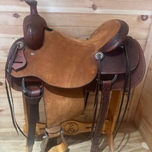 16 inch Diamond K Saddle for sale online