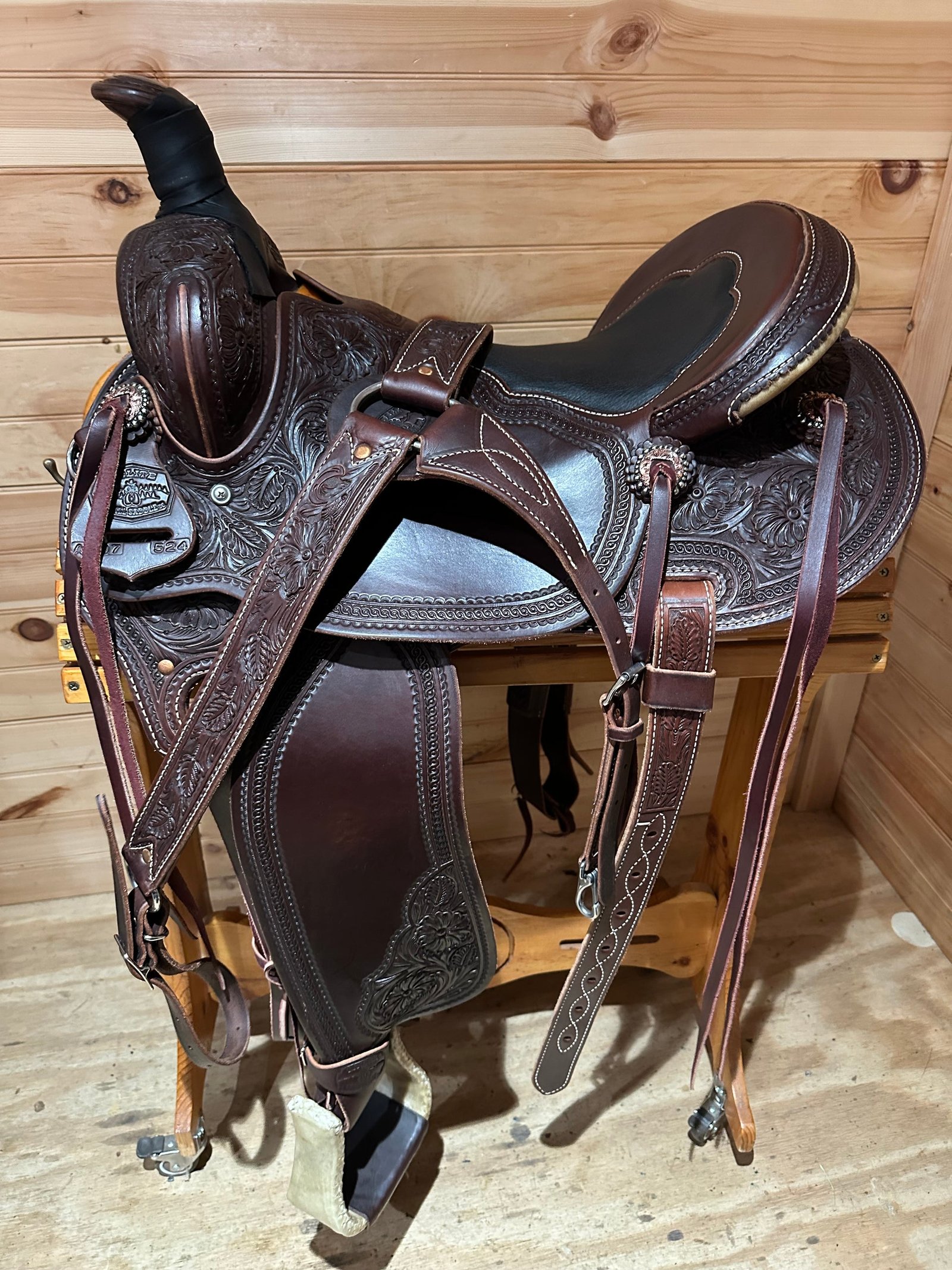16 inch McCall Mclite saddle for sale USA