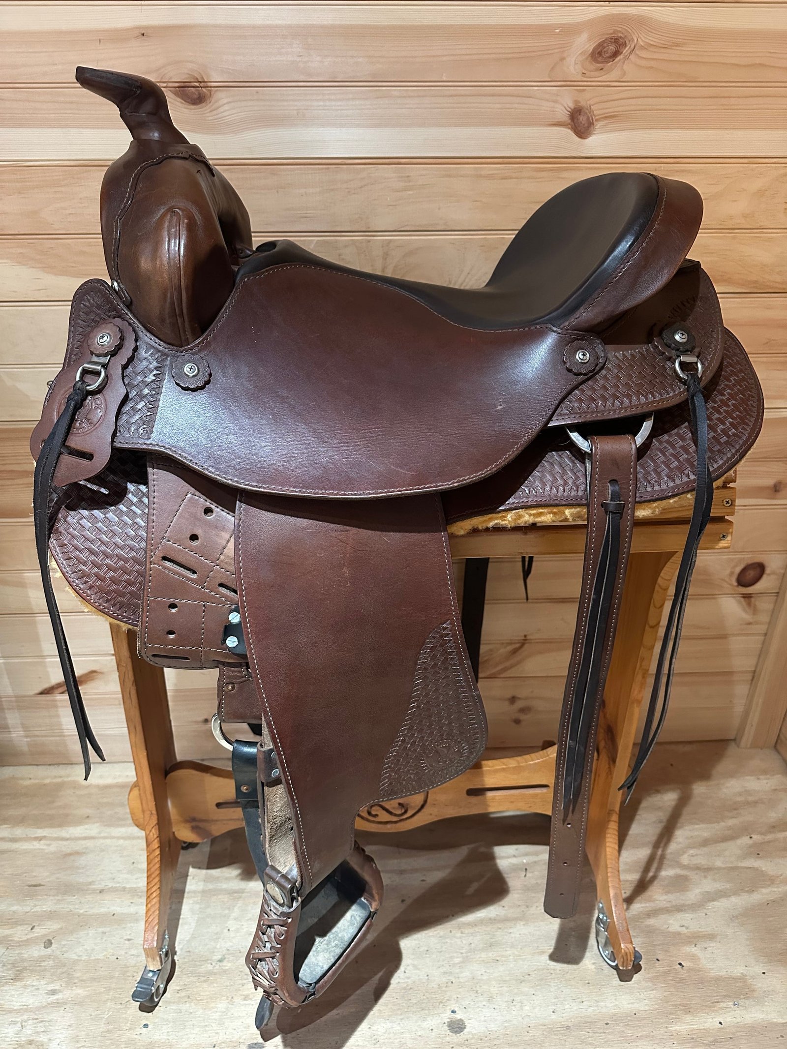 buy Ortho-Flex Western Lariat saddle USA