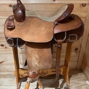 16” Sergeants Texas Classic Western Work Training Saddle
