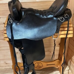 16.5” Tucker Black Mountain Western Trail Saddle Model 261