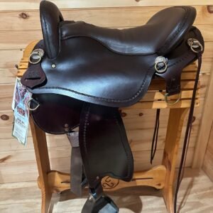 16.5” Tucker Classic Endurance Trail Saddle Model T59