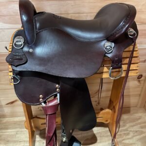 16.5” Tucker Classic Endurance Trail Saddle Model T59