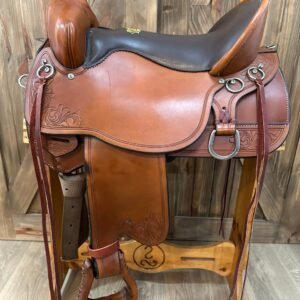 16.5” Tucker Gen II High Plains Western Trail Saddle Model 262