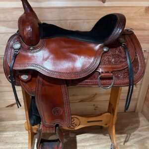 17” Circle Y Flex-Lite Western Trail Saddle Model 1558