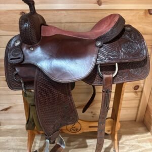 17” Draggin S Saddlery Ladie’s Roper Western Saddle