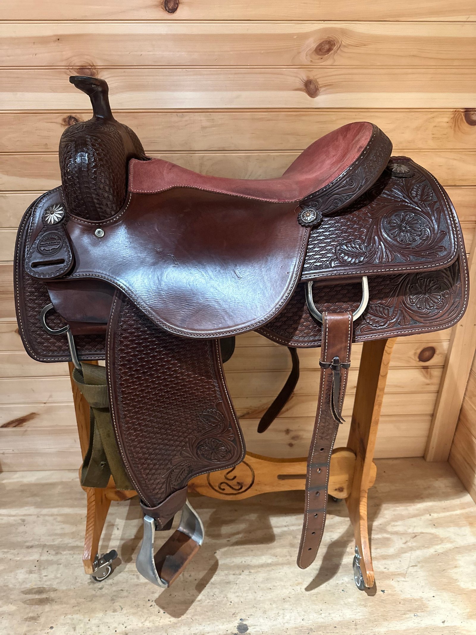 Buy Draggin S Ladies Roper saddle USA