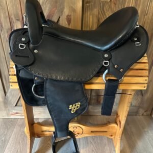 17” Imus 4-Beat Elite Lightweight Gaited Endurance Saddle