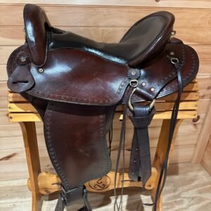 17” Imus 4Beat Gaited Endurance Trail Saddle