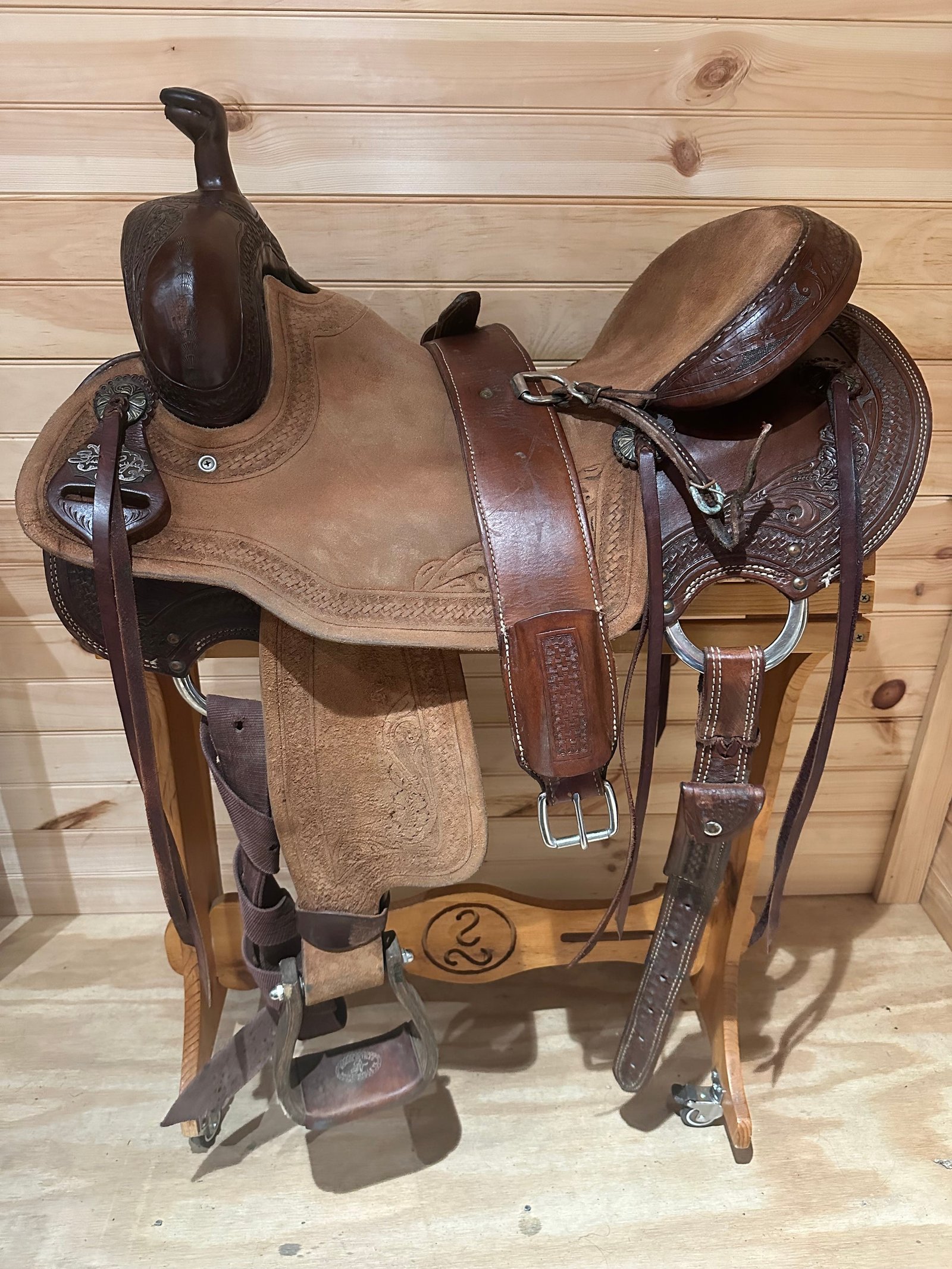 buy Teskeys cow horse saddle USA