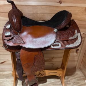 Tex Tan western show saddle for sale Canada