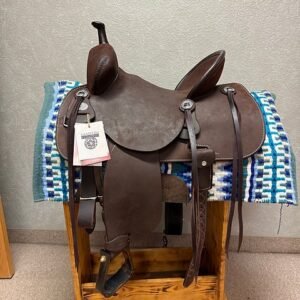 14.5" x 7.5" Martin Stingray Barrel Saddle